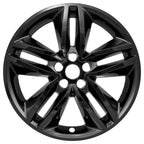 Wheel Skins Hub Caps Covers Replacement 18 Inch Set for Ford Edge (2015–2018)