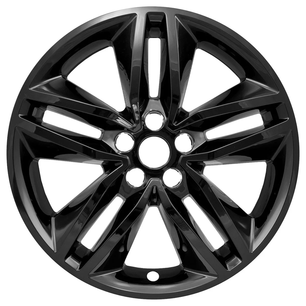 Wheel Skins Hub Caps Covers Replacement 18 Inch Set for Ford Edge (2015–2018)