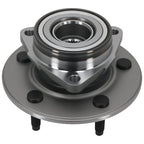 Front Wheel Hub Bearing 515038 WE61253 for Dodge Ram 1500 4WD (2000–2001)