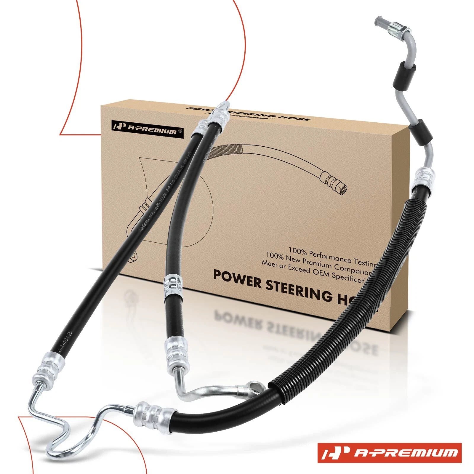 Power Steering Pressure Line Hose for BMW 525i 530i 528i (2006–2007)