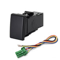 Push Switch Button with Wiring for Holden Isuzu V-Cross MU-X D-Max (2012–2020)