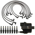 Ignition Wires Coil & 8 Spark Plugs Kit for Chevy Camaro (1987)
