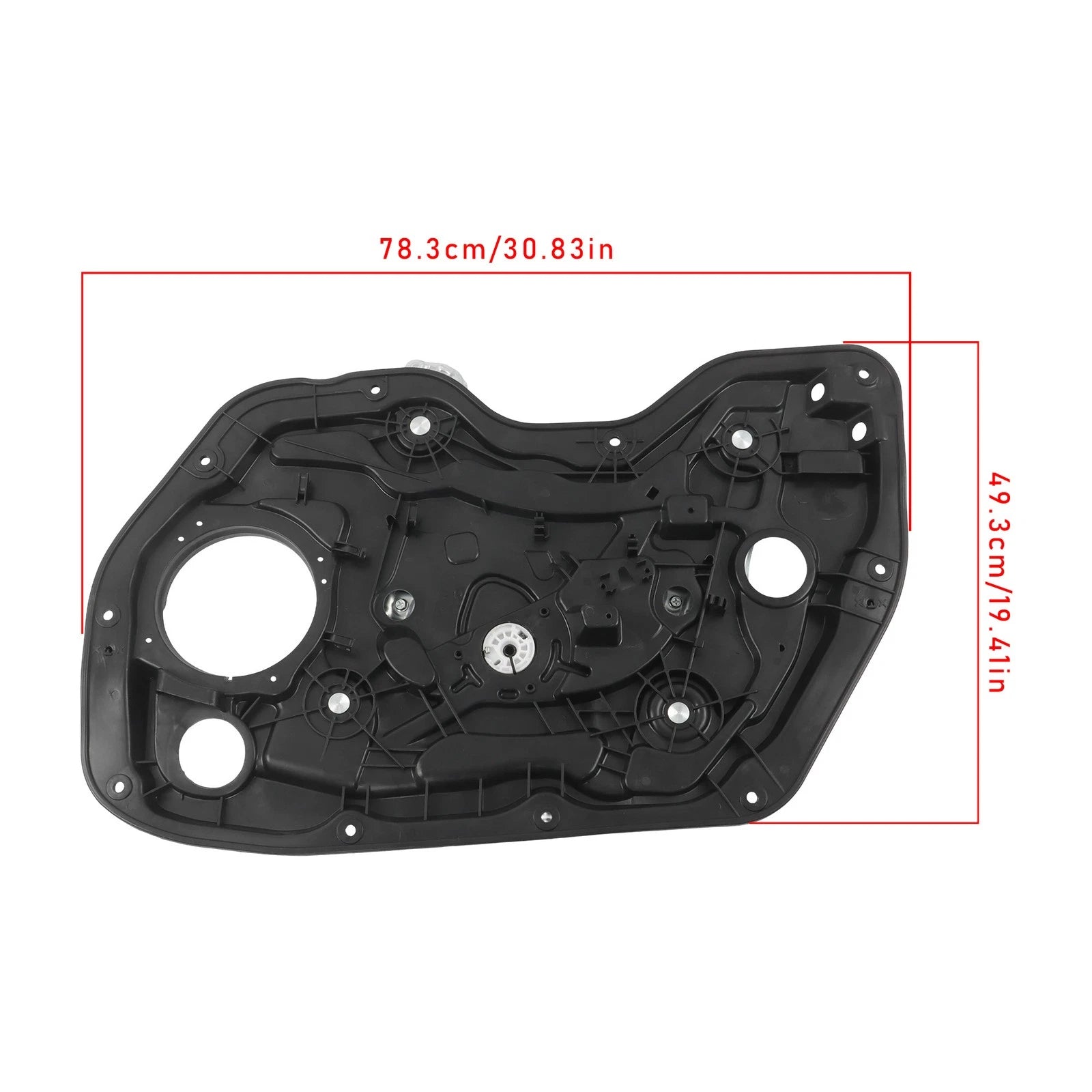 Front Right Electric Window Regulator Assembly for Hyundai Elantra (2011–2016) 752-774