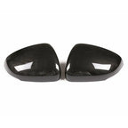Add-On Carbon Look Side Wing Mirror Cap Covers for Benz CLA-Class C118 (2019–2026)