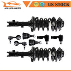 Set of 8 Front Struts Assembly Suspension Kits for Hyundai Accent (2000-2005)
