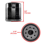 Oil Filter for Yamaha Engine (1WD/2MB/5JW/5GH-13440-00-50)