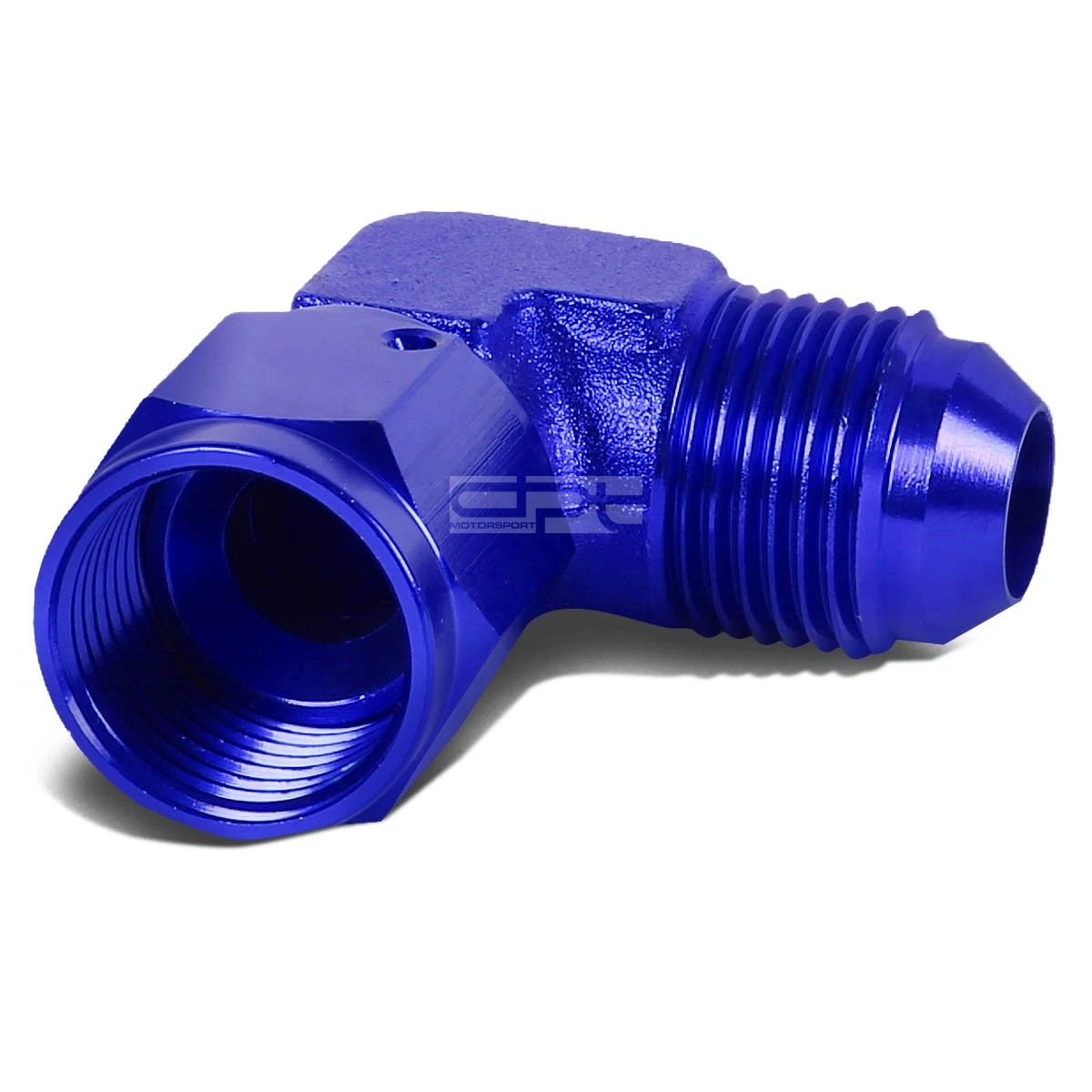 12AN 90 Degree Bulkhead Flare Fitting for Universal Applications (AN-12)