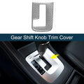 ABS Gear Shift Knob Cover Decal for Subaru Impreza (2012–2014) Silver Tone