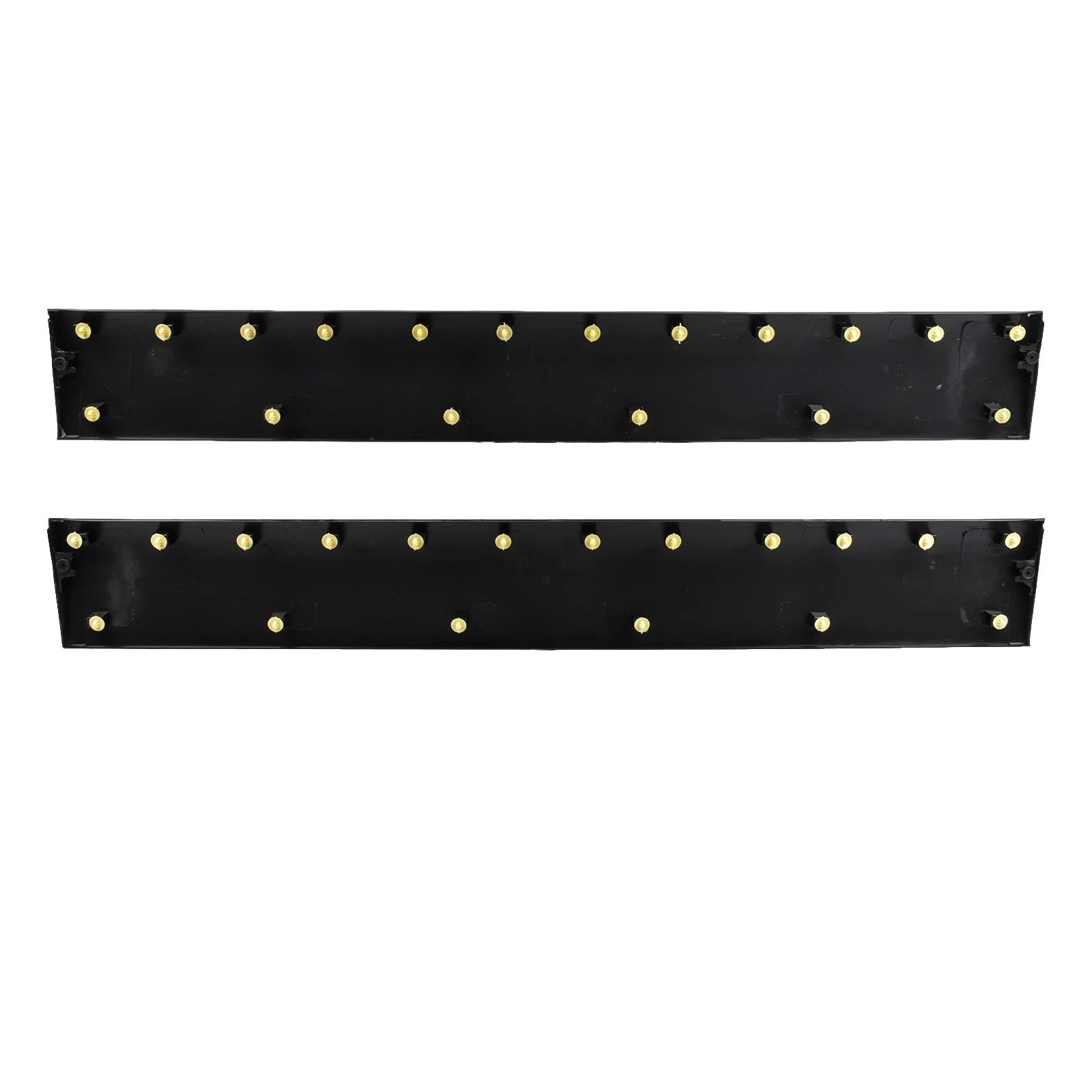 2Pcs Front Trim Molding Covers for Mercedes-Benz Sprinter 3500 (2019–2023)