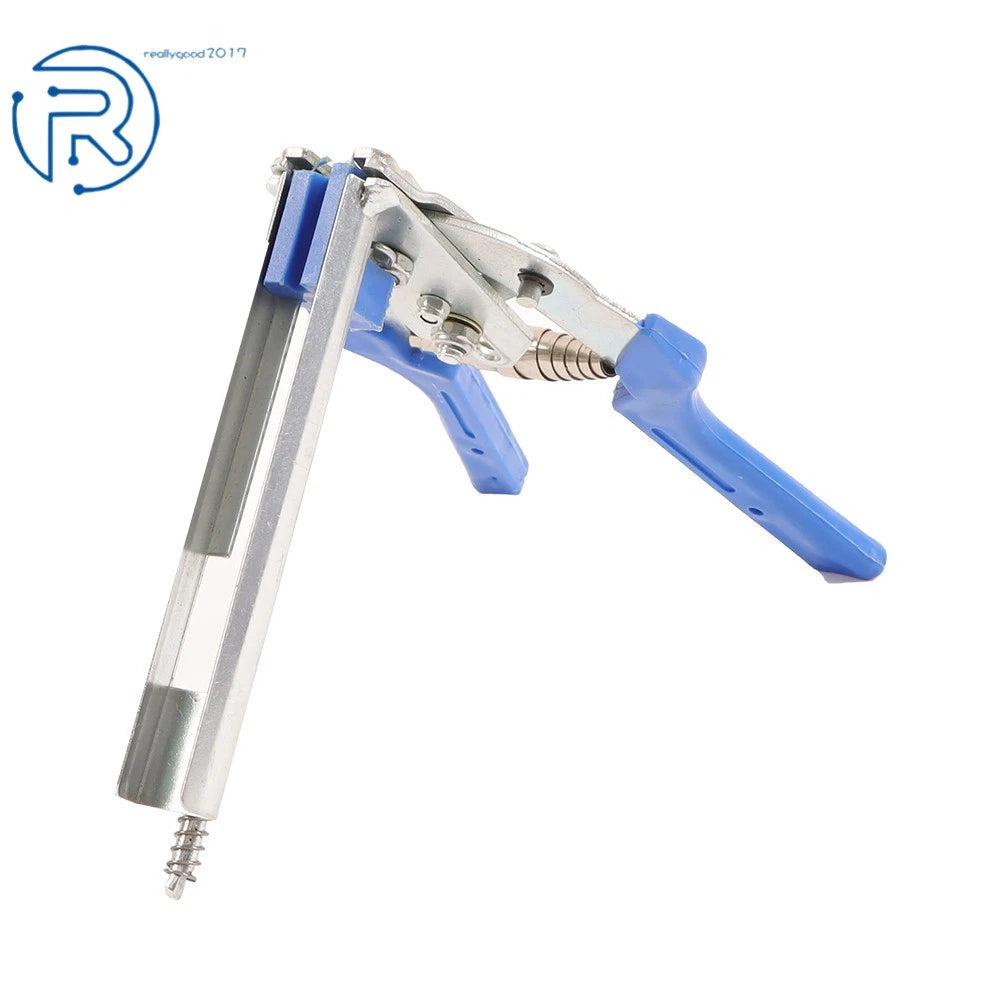 Hog Ring Plier Set with 3000 Hog Rings for Fencing and Netting