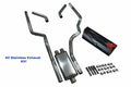 Dual Exhaust Kit for Ford F150 (2015–2020) Corner Exit Stainless