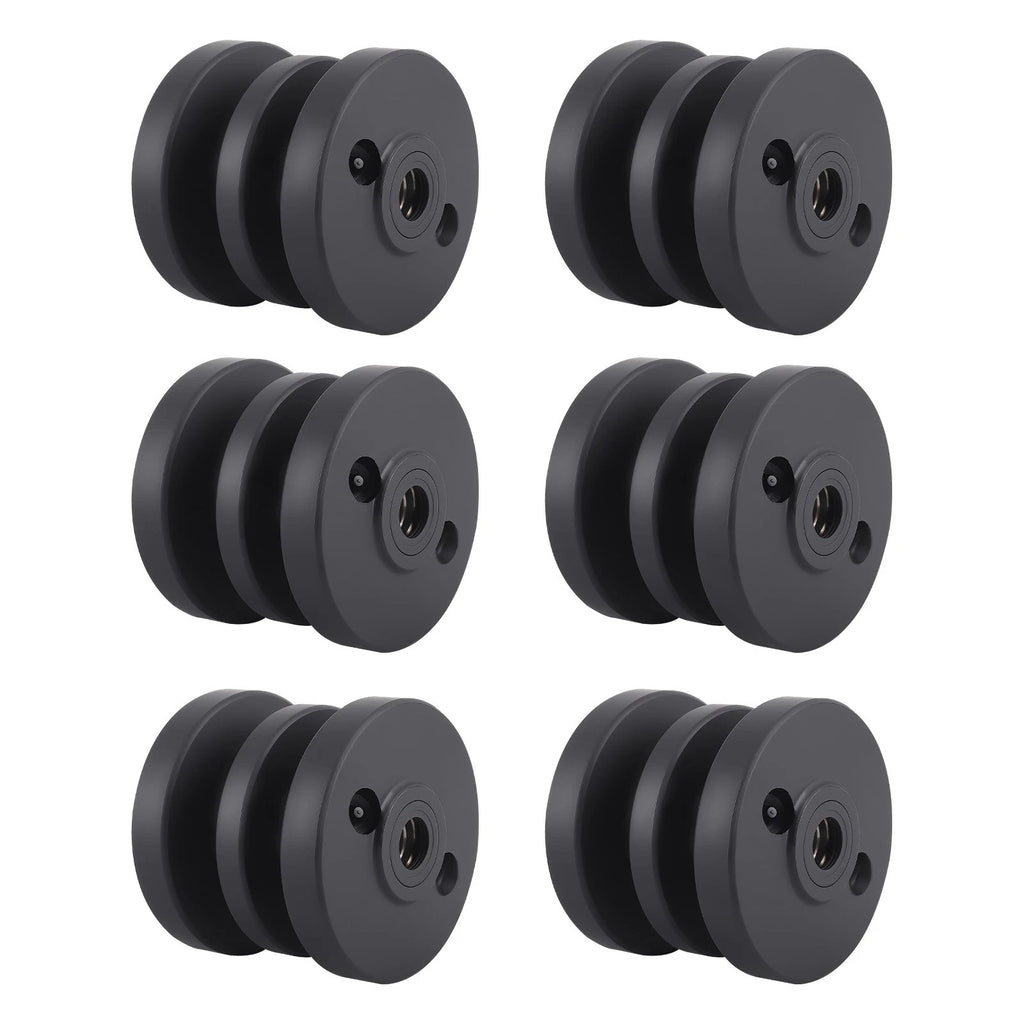 6pcs Bottom Roller for Bobcat Mini Track Loader (MT50 MT52 MT55) 7109409