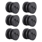 6pcs Bottom Roller for Bobcat Mini Track Loader (MT50 MT52 MT55) 7109409