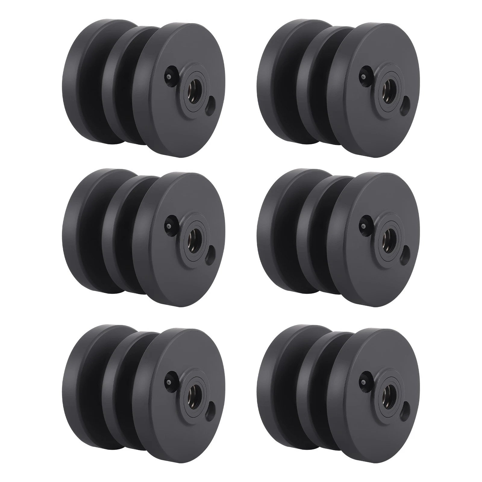 6pcs Bottom Roller for Bobcat Mini Track Loader (MT50 MT52 MT55) 7109409