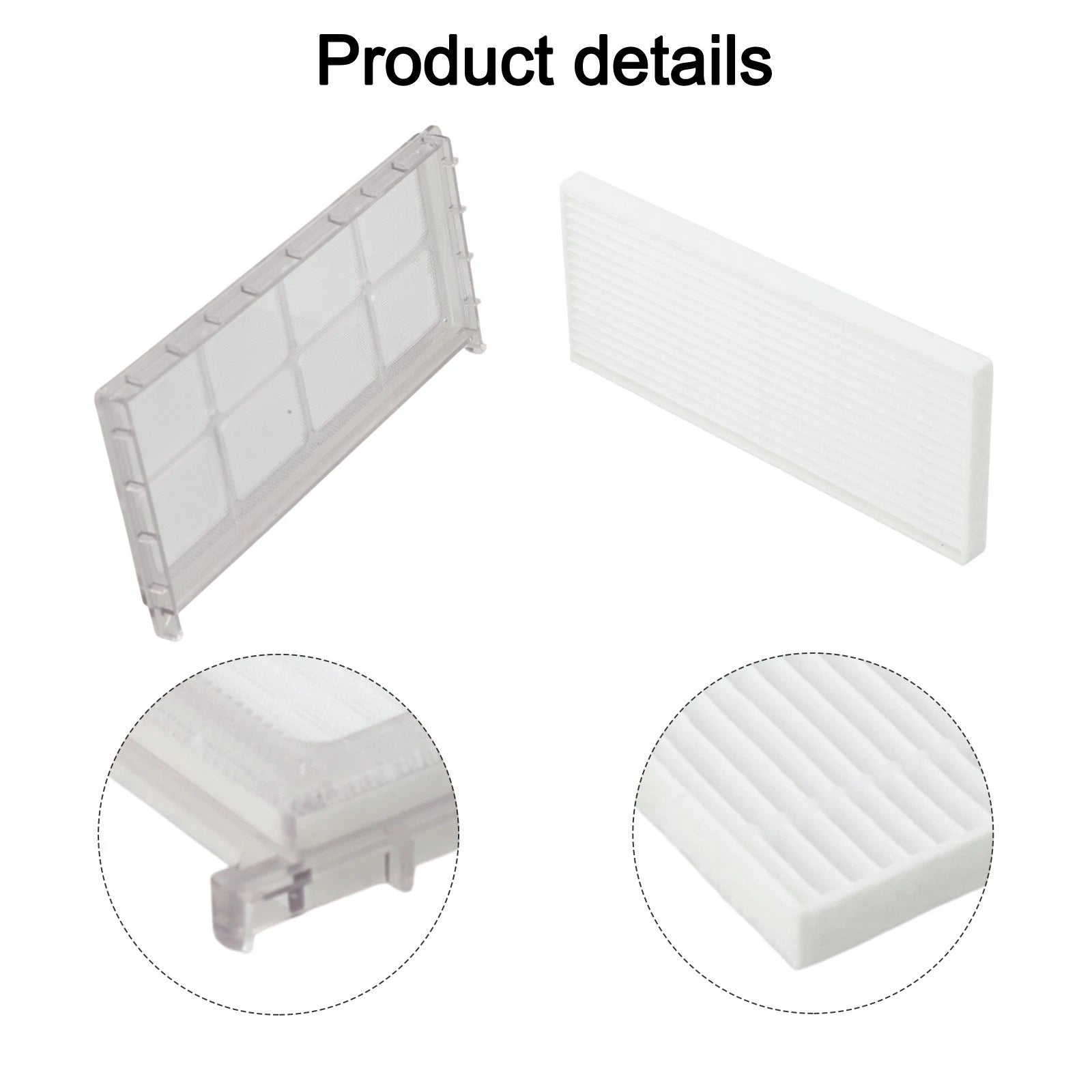 Filter Set with Holder for Roidmi EVE MAX (2021–2023)