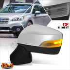 Power Heated Blind Spot Signal Side Mirror Left for Subaru Legacy Outback (2015–2017)
