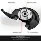 Front Left Loaded Wheel Bearing Knuckle for Honda Accord (2003–2007)
