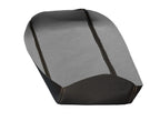 Console Lid Armrest Cover for BMW E46 (1999–2004) Carbon Fiber Beige Stitch