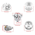 Alternator Power Steering Long Water Pump Kit w/ Pulley & Bracket for SBC Chevy (1969–1986)