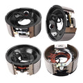 Electric Backing Plate for Dexter Trailers 12-1/4x5" 12K 15K (K23-442-00)