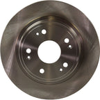 Set of 4 Brake Discs for Honda Accord (2013–2017) Plain Surface