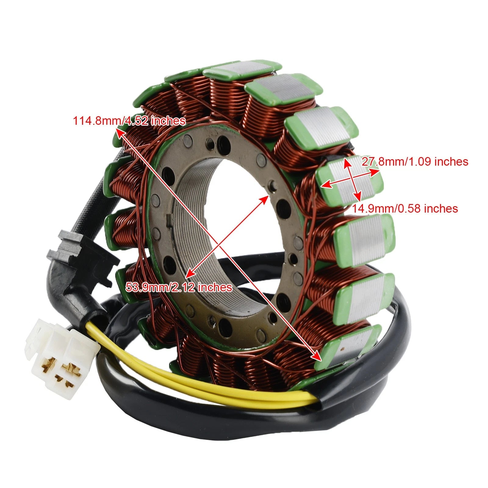 Stator Generator Magnet for Honda CB1300SF X4 CB1300 (1998–2002) 31120-MAZ-003