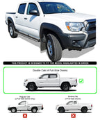 5in Stainless Steel Side Step for Toyota Tacoma (2005–2023)