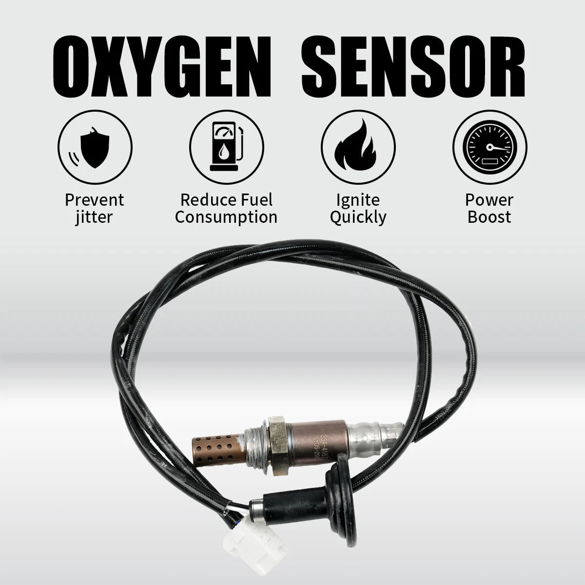1X Downstream O2 Sensor for Lexus LS430 SC430 (2001–2006)