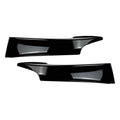 Bumper Side Splitter Cover Trim for BMW 1 Series F20 F21 M Sport (11-15)