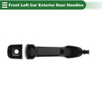 Front Left Door Handle for Toyota 4Runner (2010–2017) No. 6921760150, Black