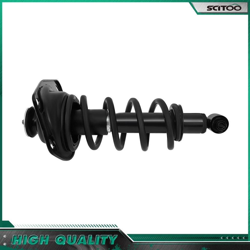 Set of 2 Rear Shocks Struts & Coil Spring Assembly for Chevy Camaro (2010–2015)