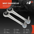 2X Rear Upper Forward Control Arm with Ball Joint for BMW X5 (2000-2006)