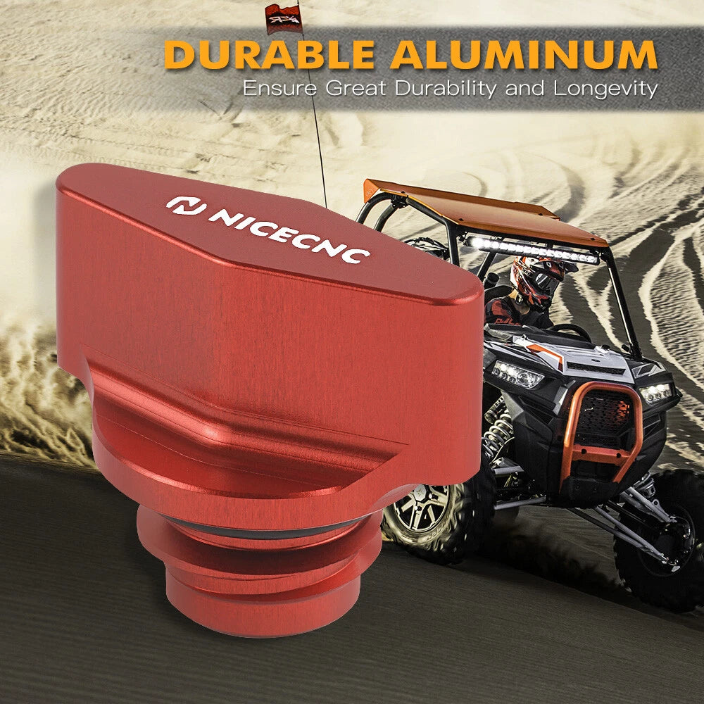 Clutch Cover Drain Plug w/ O-Ring for Polaris Ranger RZR (2010–2023)