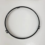 7" Gloss Black Round Headlight Trim Ring for Harley-Davidson Softail 67700487