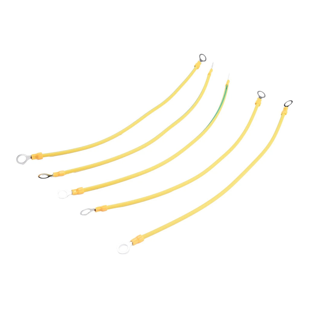 Ground Wire Accessories Set of 3 Flexible Copper 10cm/20cm/30cm