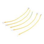 Ground Wire Accessories Set of 3 Flexible Copper 10cm/20cm/30cm