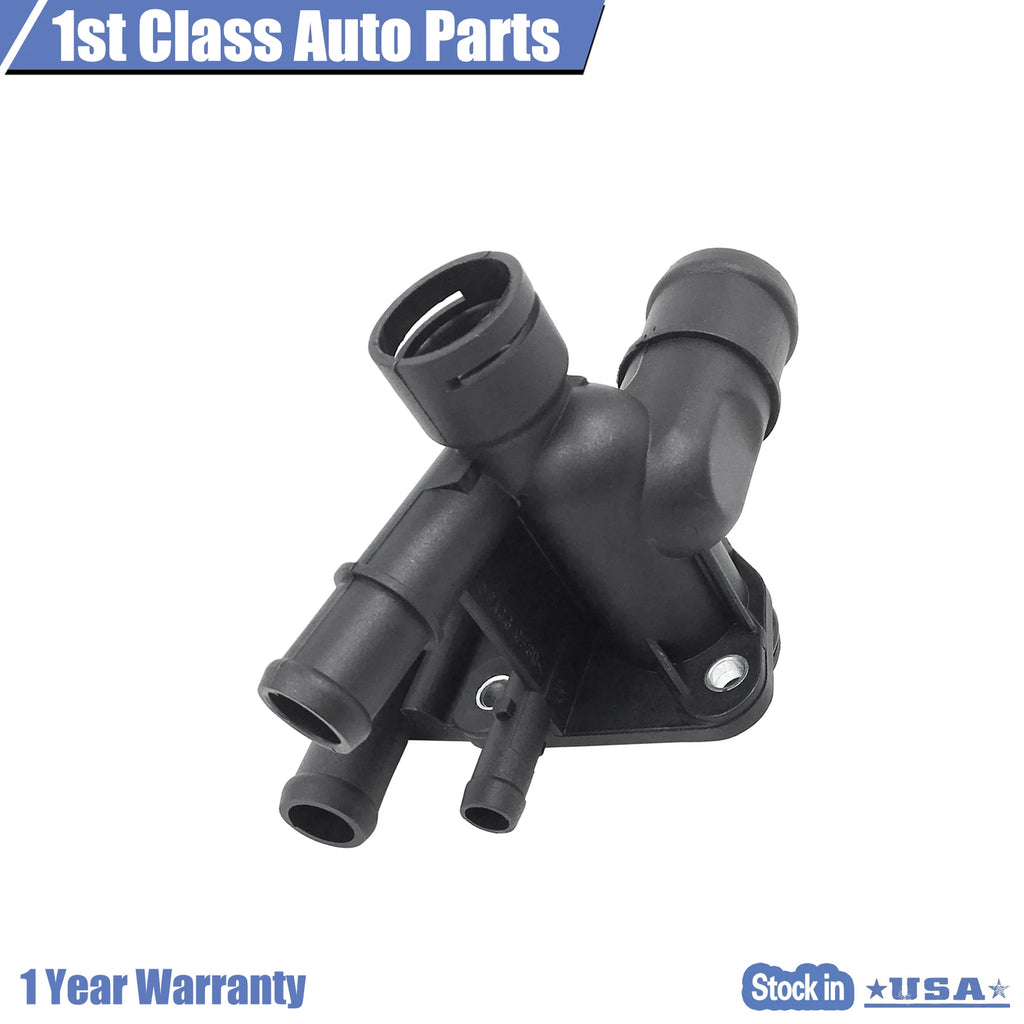 Engine Coolant Hose Flange for Audi A3 TT VW Eos Golf R Passat Jetta (2006–2013)