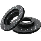 Set of 2 Brake Disc and Pad Kits for 4Runner Tacoma