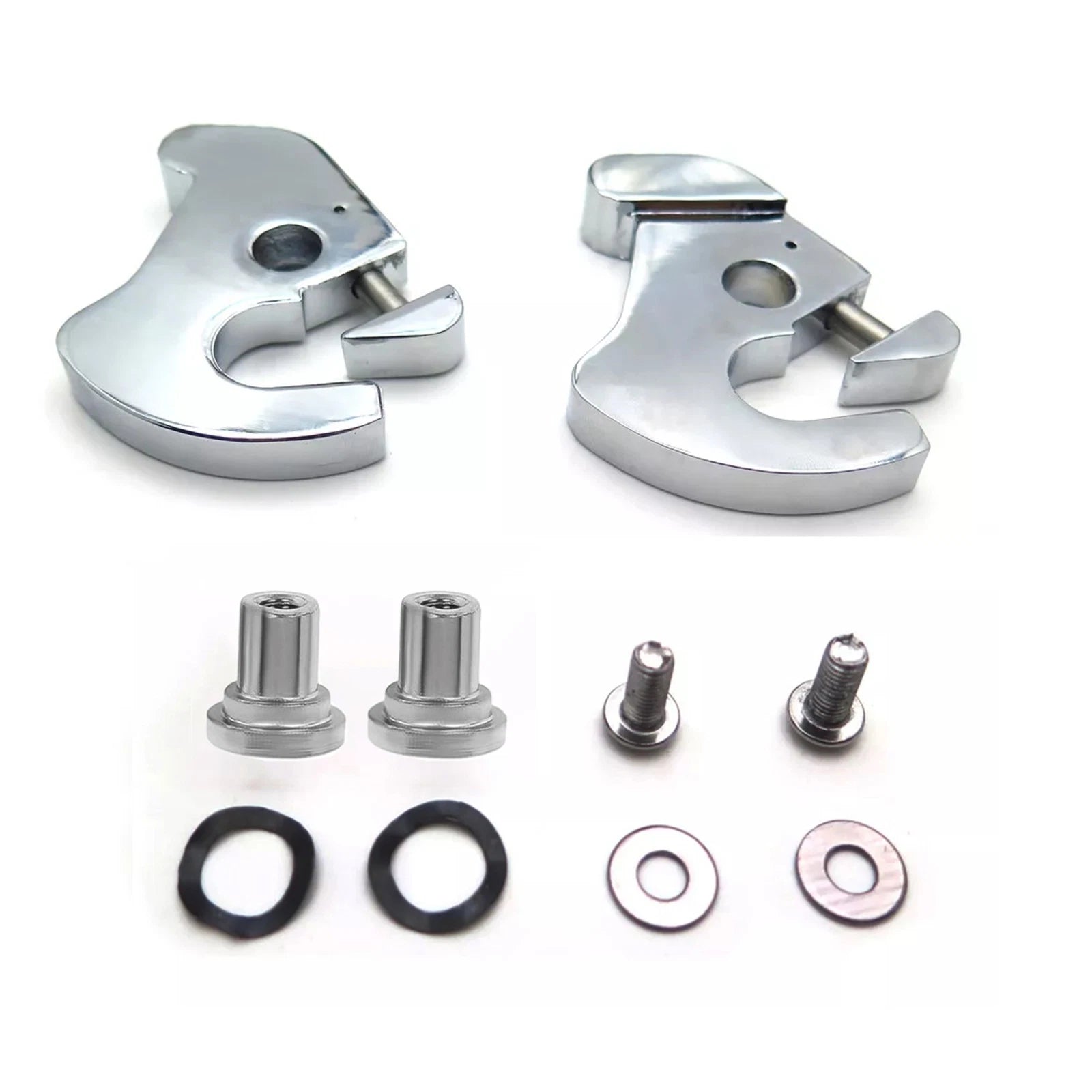 Sissy Bar Luggage Rack Latch Clip Kit for Harley Electra Glide (2000–2023)