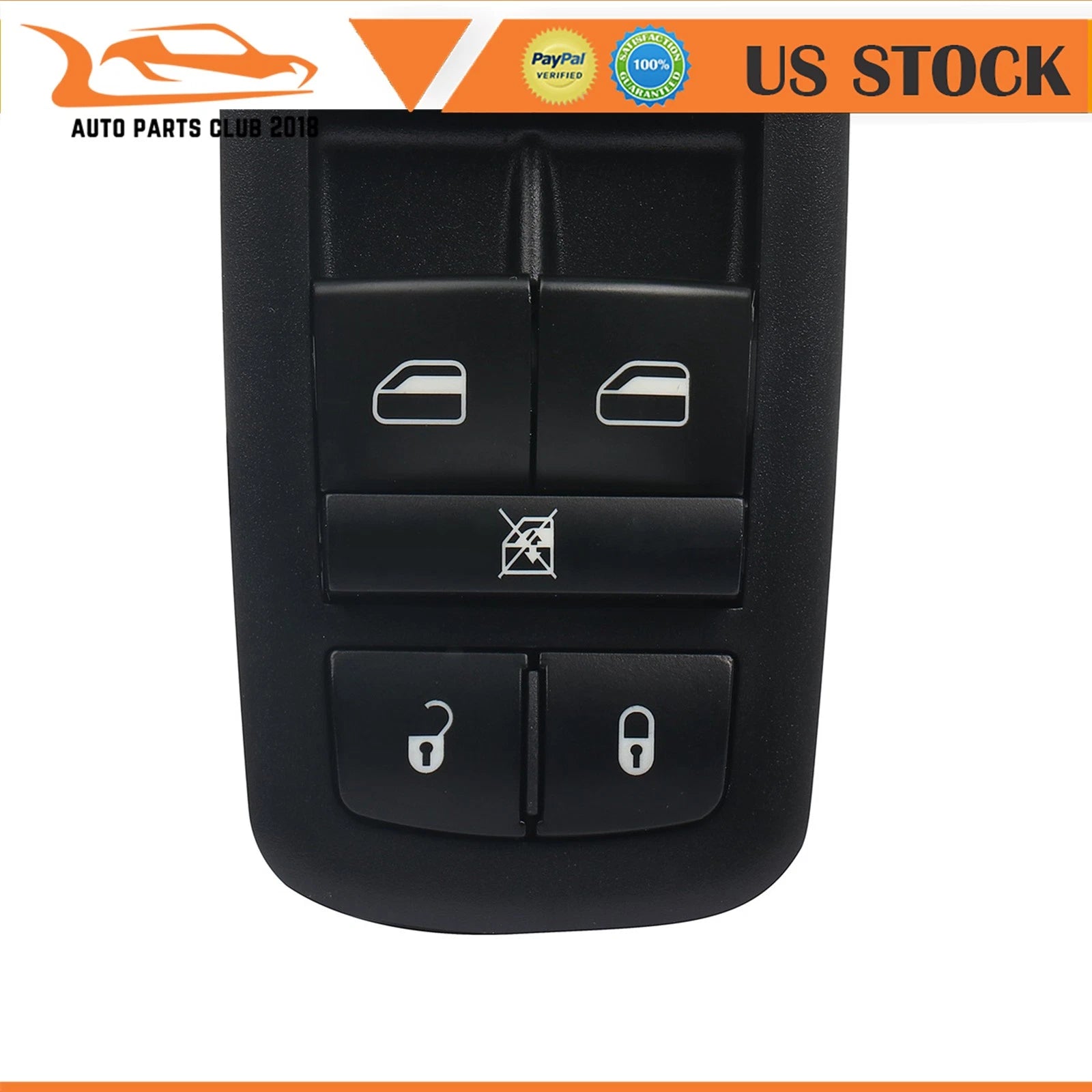 Window Switch for Dodge Grand Caravan (2008-2010)
