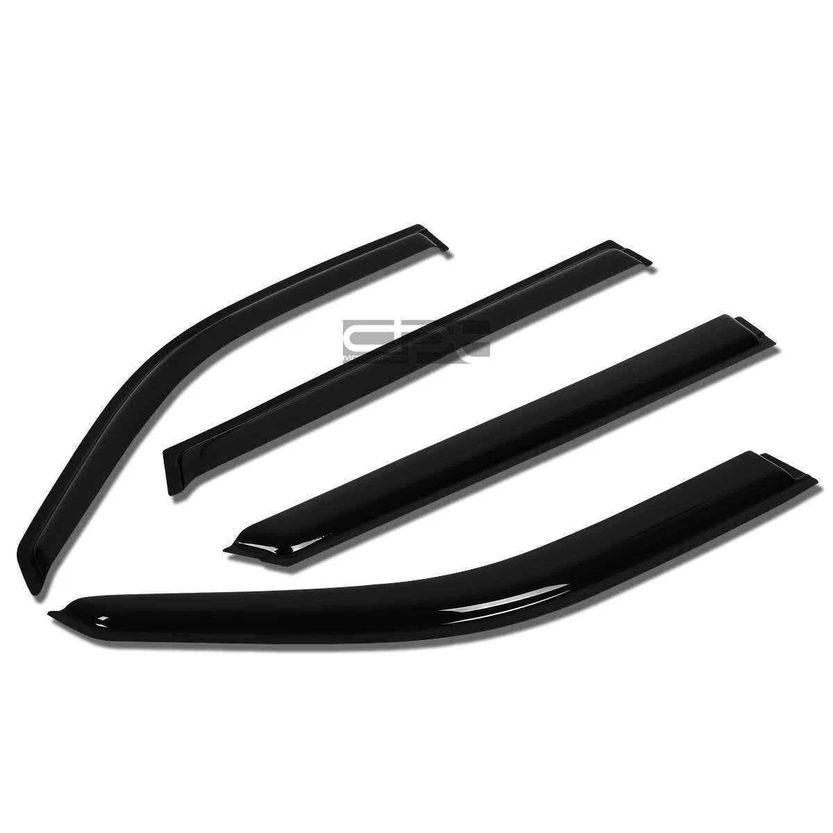 Window Visor/Wind Deflector for Honda CR-Z (2011–2015) Smoke Tint