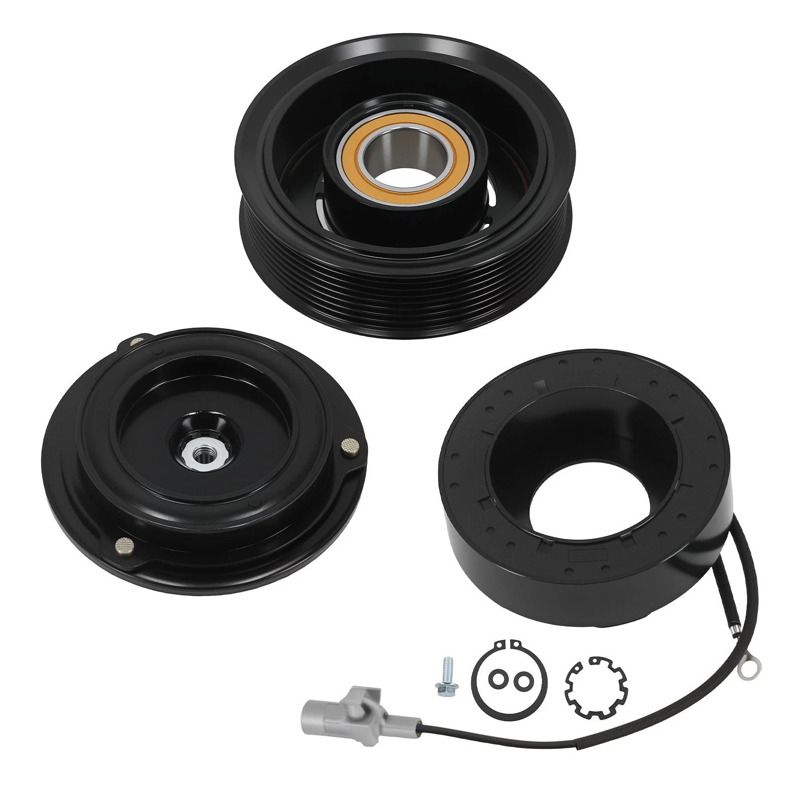 AC Compressor Clutch Kit for Toyota Tundra (2007–2014) 158325 157325
