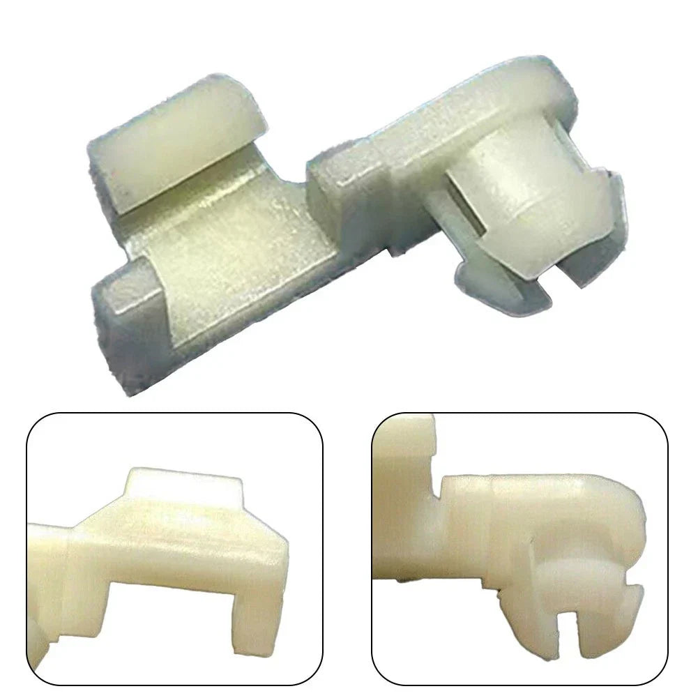 Tailgate Handle Rod Clips for Chevrolet C1500 C2500 C3500 Silverado (1981–1998)