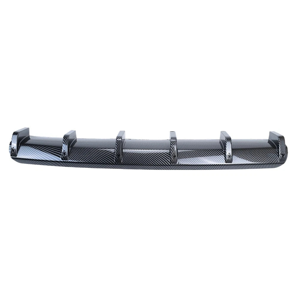 Carbon Fiber Rear Bumper Diffuser Lip Spoiler for Honda Accord Coupe