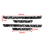 4pcs Door Sill Plate Trim for Audi Q7 SQ7 (2016-2019)