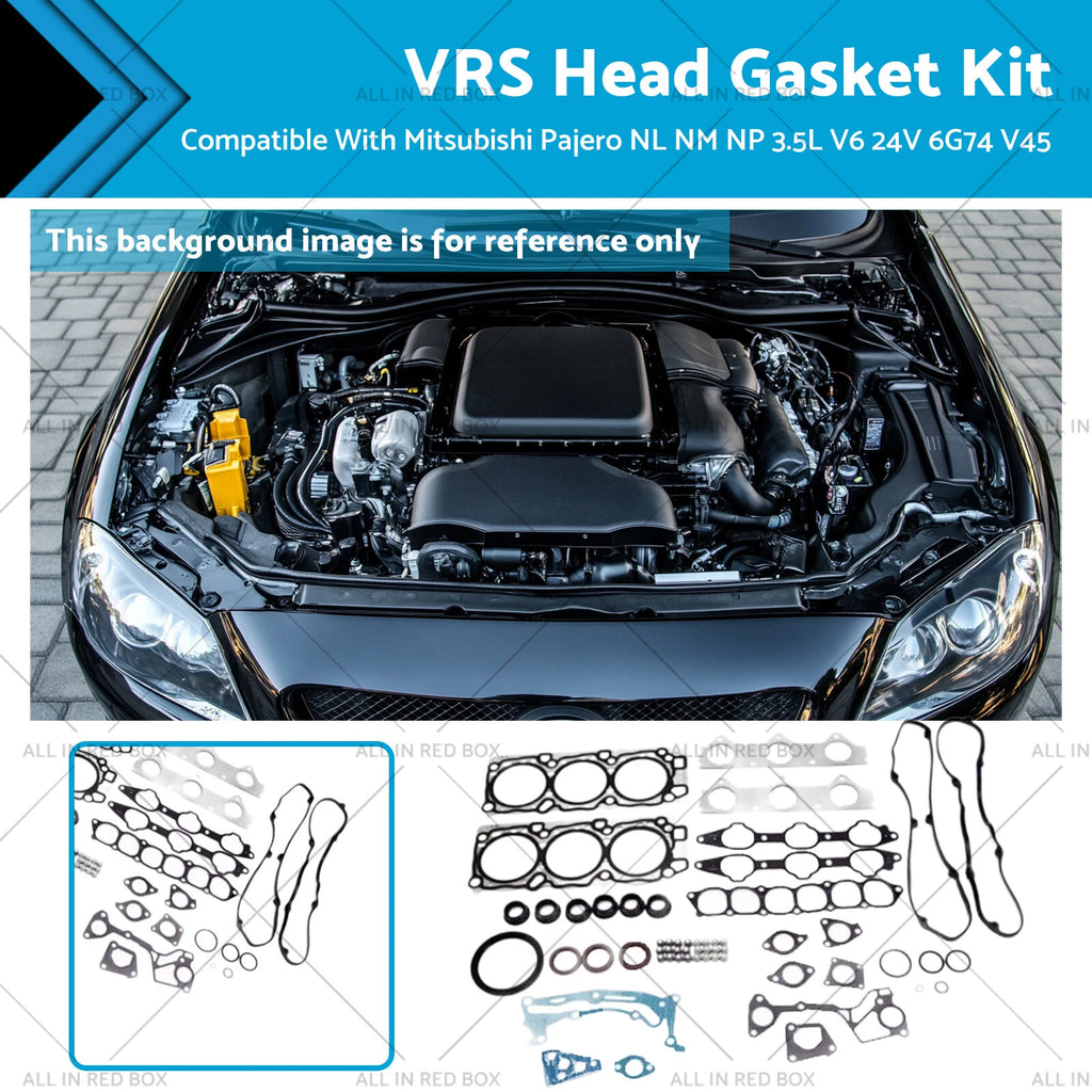 Head Gasket Set for Mitsubishi Pajero NL NM NP (1997–2006) 6G74 V45