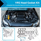 Head Gasket Set for Mitsubishi Pajero NL NM NP (1997–2006) 6G74 V45