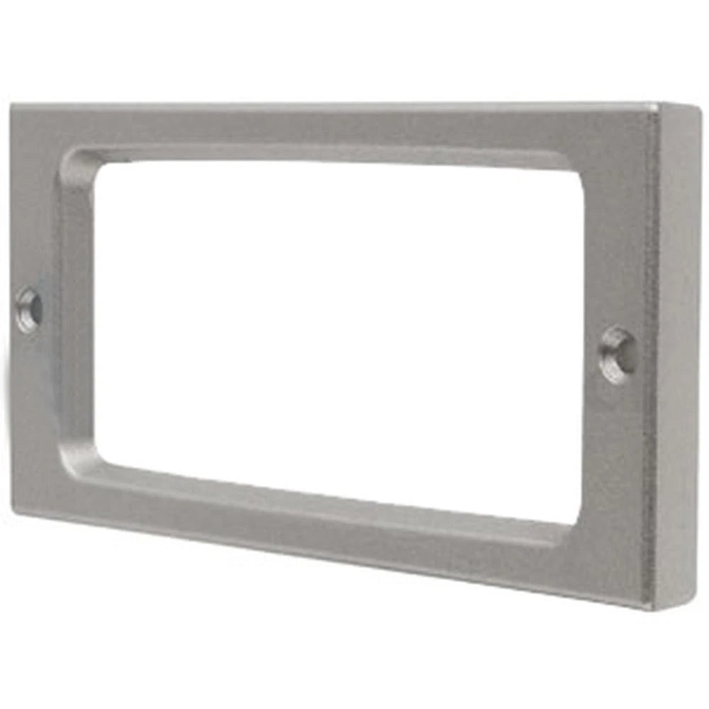 R98630 Aluminum Light Bezel for John Deere 4055 4255 4455 4560 4760 (–)