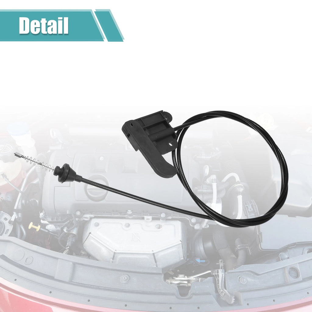 Hood Latch Release Cable for Chevrolet Blazer (1995–2001) No. 15732159