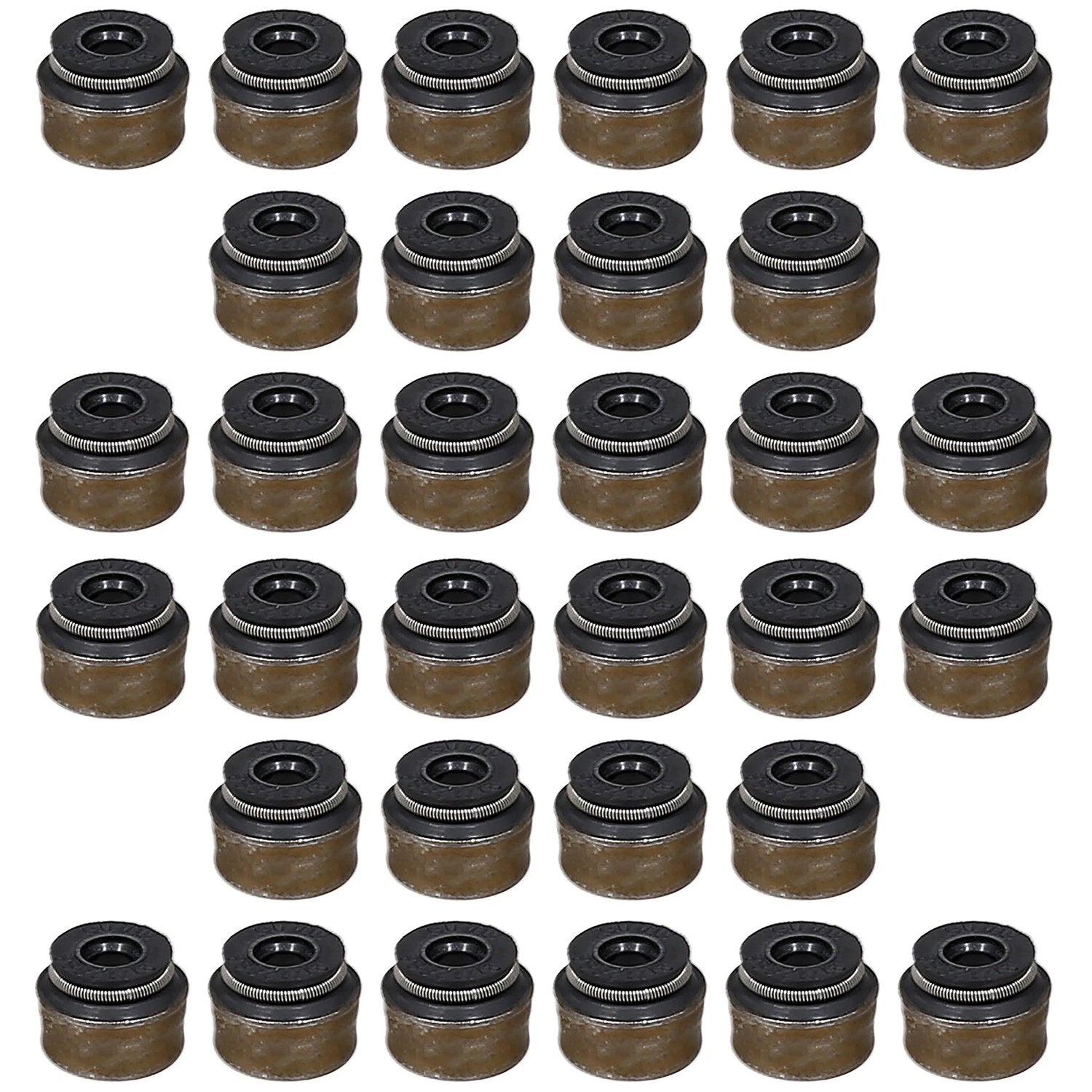 32pc Engine Valve Stem Oil Seal Set for BMW E90 E92 E93 M3 (2007–2013)